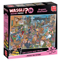 Puzzle – 1000 pcs – Wasgij Destiny 26 – Excédent Biologique !