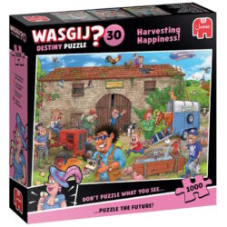Puzzle – 1000 pcs – Wasgij Destiny 30 – Les Moissons Du Bonheur