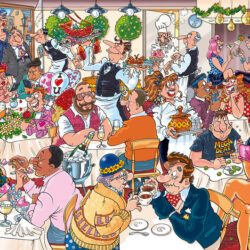 Puzzle – 1000 pcs – Wasgij Mystery 26 – Saint-Valentin !