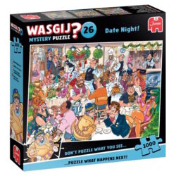 Puzzle – 1000 pcs – Wasgij Mystery 26 – Saint-Valentin !