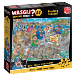 Puzzle – 1000 pcs – Wasgij Original 47 – Le Radeau À La Dérive