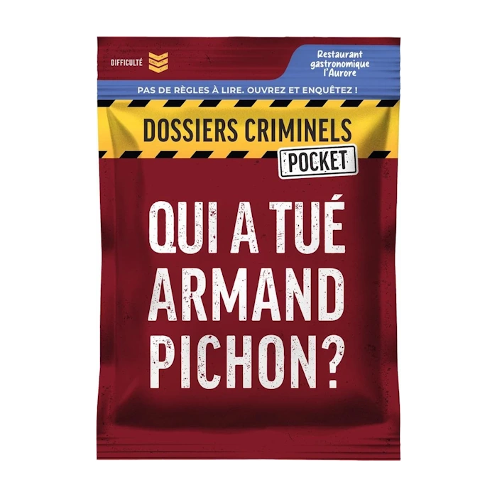 Dossiers Criminels POCKET 4 - Qui a Tué Armand Pichon ?