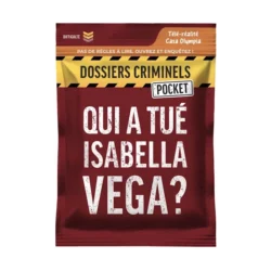 Dossiers Criminels POCKET 5 – Qui a tué Isabella Vega ?