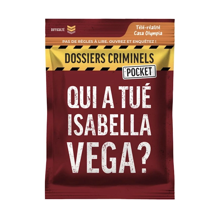 Dossiers Criminels POCKET 5 - Qui a tué Isabella Vega ?