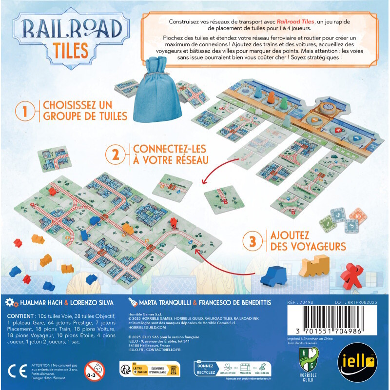 IELLO - Railroad Tiles (FR) – Image 2