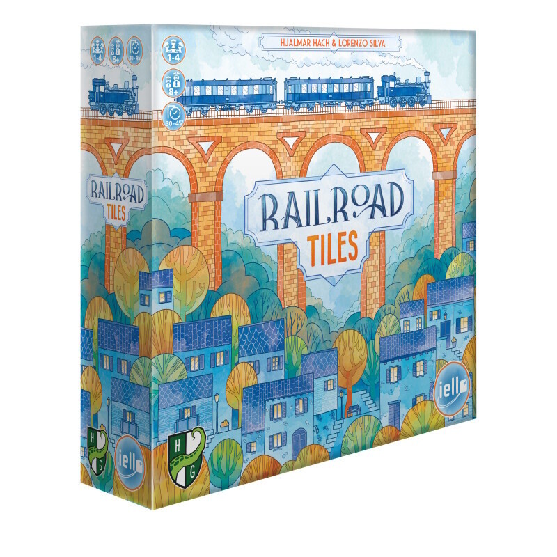 IELLO - Railroad Tiles (FR)