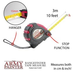 Army Painter – Outils – Rangefinder Tape Measure (mètre ruban)