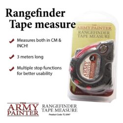 Army Painter – Outils – Rangefinder Tape Measure (mètre ruban)