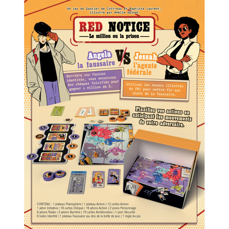 Red Notice - Le Million ou la Prison – Image 3