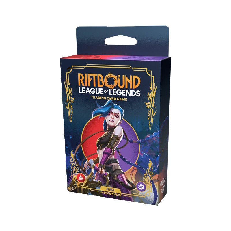 Riftbound League of Legends TCG : SET 01 Origins - Deck Jinx (ENG)