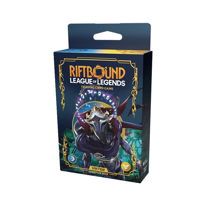 Riftbound League of Legends TCG : SET 01 Origins - Deck Viktor (ENG)