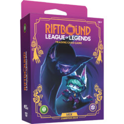 Riftbound League of Legends TCG : SET 03 Unleashed – Deck Vex (ENG)