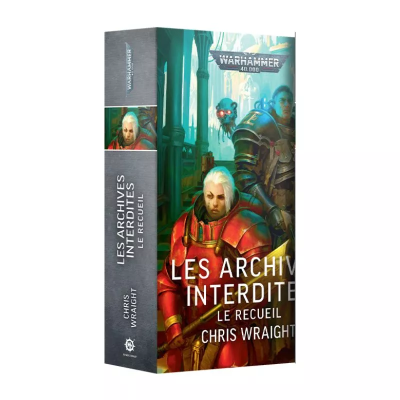 W40K - Roman - Les Archives Interdites (FR)