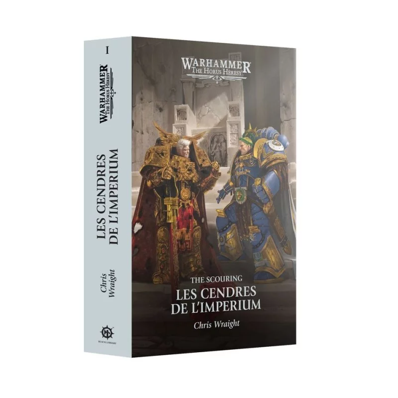 W40K - Roman – Scouring : les Cendres de l'Imperium (FRANCAIS) (Livre TVA55)