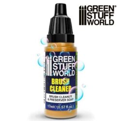 Green Stuff World – Brush Cleaner Preserver Soap (17ml)