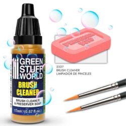 Green Stuff World – Brush Cleaner Preserver Soap (17ml)