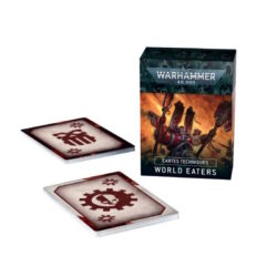 W40K – World Eater – Cartes Techniques V9 2023