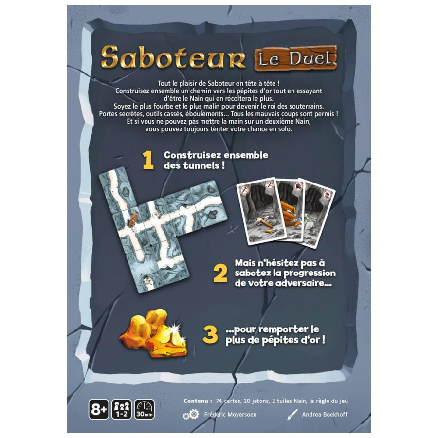Saboteur - Le Duel - Biseau – Image 3