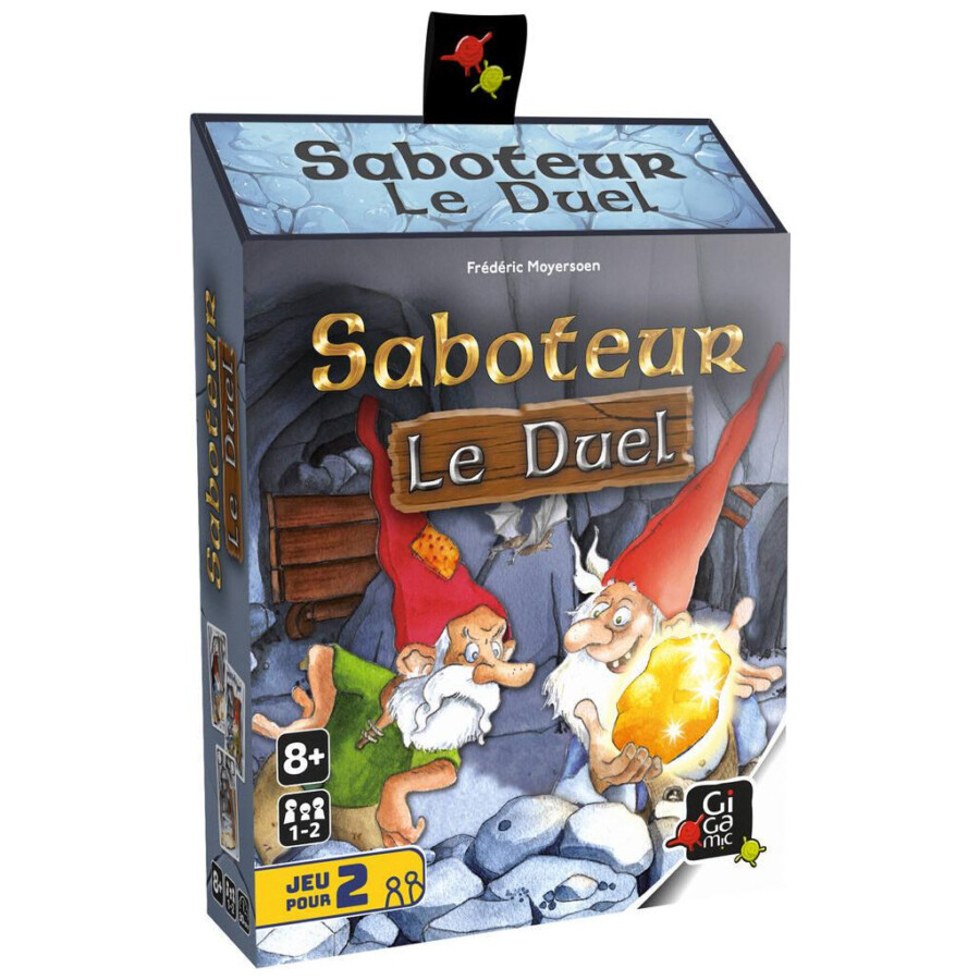 Saboteur - Le Duel - Biseau