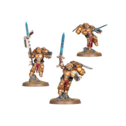 W40K – Blood angels – Sanguinary Guard (Garde Sanguinienne) (41-31)