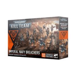 W40K – Kill Team – Imperial Navy Breachers / SAPEURS DE LA MARINE IMPÉRIALE