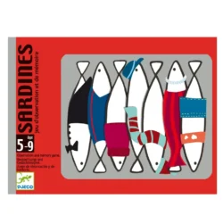 JEU DE CARTES – Sardines