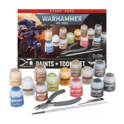 W40K : Set Peintures + Outils (Paint + Tools) – V11 2026 [60-12]