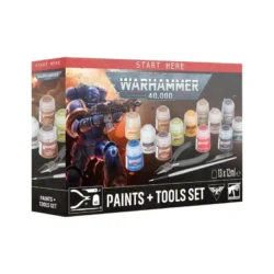 W40K : Set Peintures + Outils (Paint + Tools) – V11 2026 [60-12]