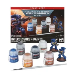 W40K : Space Marines + Set de Peinture (Paints Set) – V11 2026 [60-11]