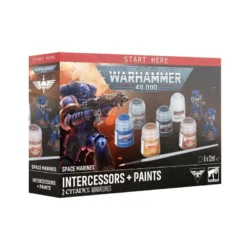 W40K : Space Marines + Set de Peinture (Paints Set) – V11 2026 [60-11]