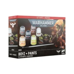 W40K : Orks + Set de Peinture (Paints Set) – V11 2026 [60-05]
