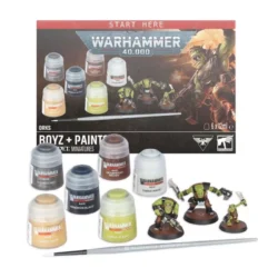 W40K : Orks + Set de Peinture (Paints Set) – V11 2026 [60-05]