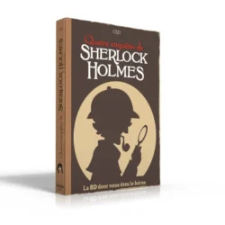 La BD dont vous êtes le héros : Sherlock Holmes Tome 2 – Quatre aventures
