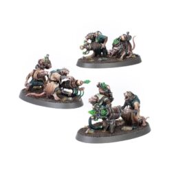 AOS – Skaven – Batterie d&rsquo;Armes à Malétincelles (Chaos Skaven Warpspark Weapon Battery) [90-45]