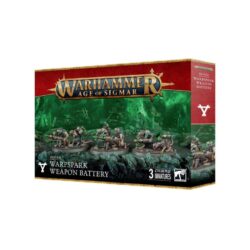 AOS – Skaven – Batterie d&rsquo;Armes à Malétincelles (Chaos Skaven Warpspark Weapon Battery) [90-45]