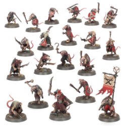 AOS – Skaven – Rats des Clans (Raz-de-Skavens)