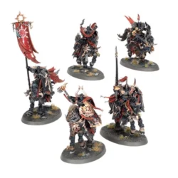 THE OLD WORLD – Chaos (Slaves to Darkness) : Chevaliers du Chaos (83-09)