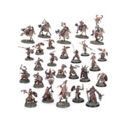 AOS – Slaves to Darkness – Fer de Lance : Pillards Noir-Serment (SPEARHEAD)