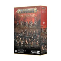 AOS – Slaves to Darkness – Fer de Lance : Pillards Noir-Serment (SPEARHEAD)