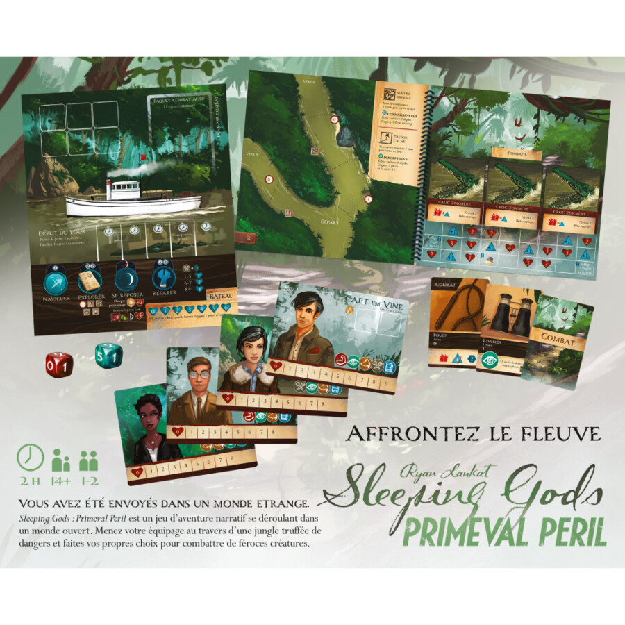 Sleeping Gods - Primeval Peril – Image 2