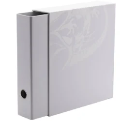 Dragon Shield : Sanctuary Slipcase Binder (Classeur) – White / Blanc (AT-33601)