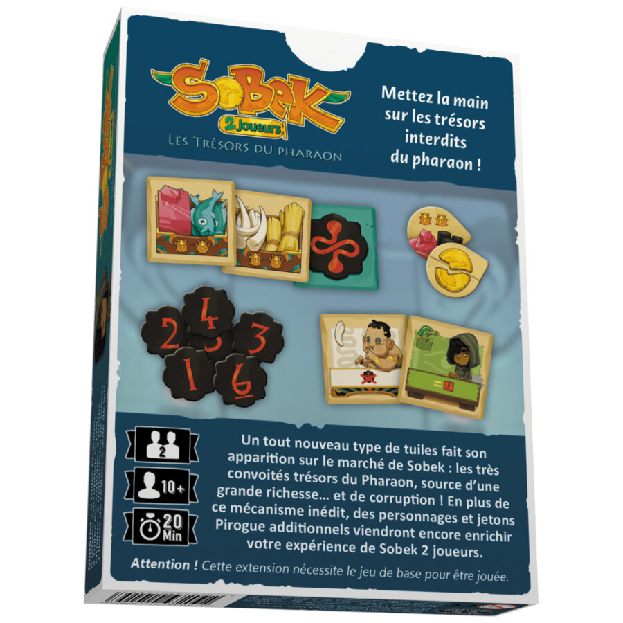 Sobek 2 joueurs - Ext Les Trésors du Pharaon – Image 2