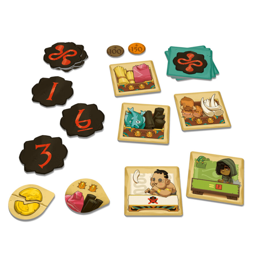 Sobek 2 joueurs - Ext Les Trésors du Pharaon – Image 3