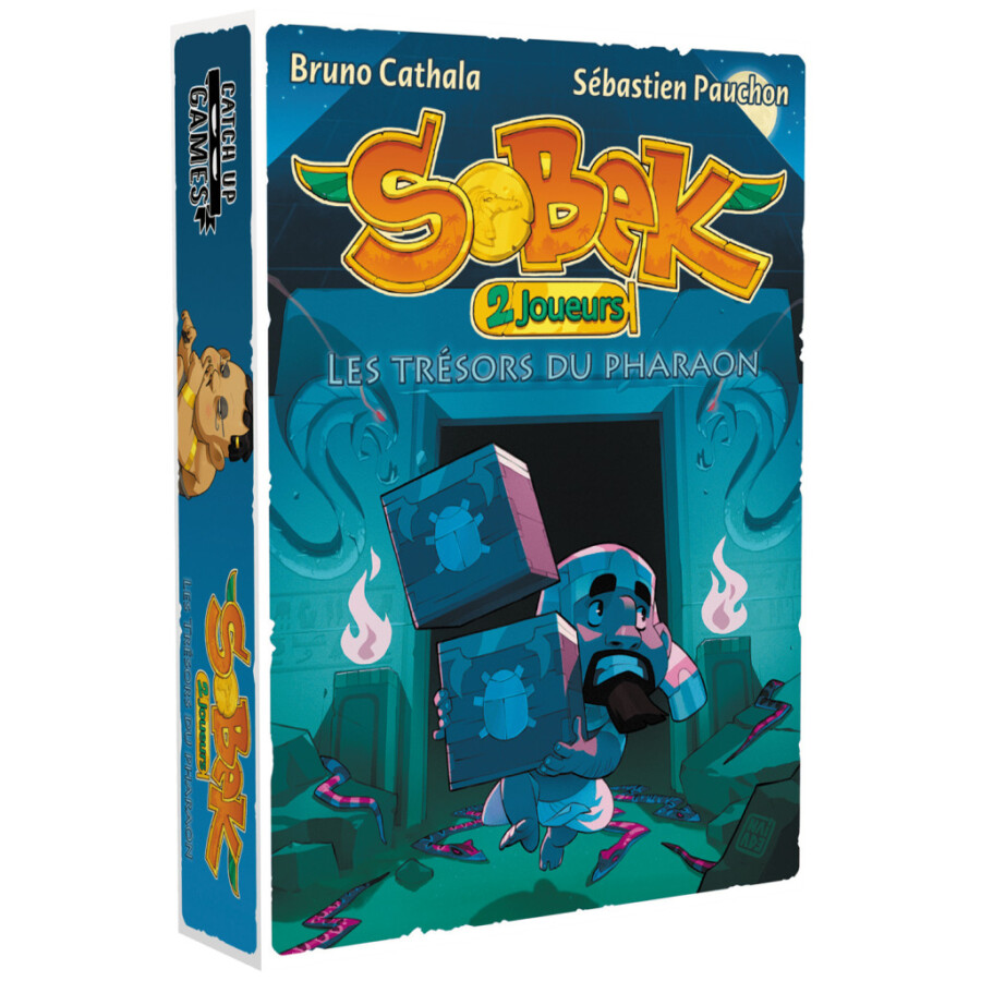 Sobek 2 joueurs - Ext Les Trésors du Pharaon