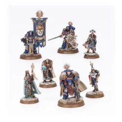 W40K – Space Marines Ultramarines – Capitaine Titus et les Gardiens d&rsquo;Ultramar [55-76]