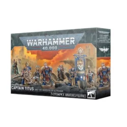W40K – Space Marines Ultramarines – Capitaine Titus et les Gardiens d&rsquo;Ultramar [55-76]