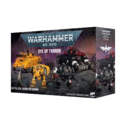 W40K Eye Of Terror – Battalion : Sons of Dorn [55-33]