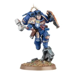 W40K – Space Marines – Capitaine avec Reacteur Dorsal et Bouclier Relique [48-102]