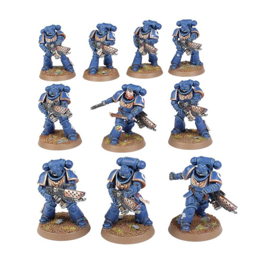 W40K - Space Marines : Escouade Infernus (48-26) – Image 2