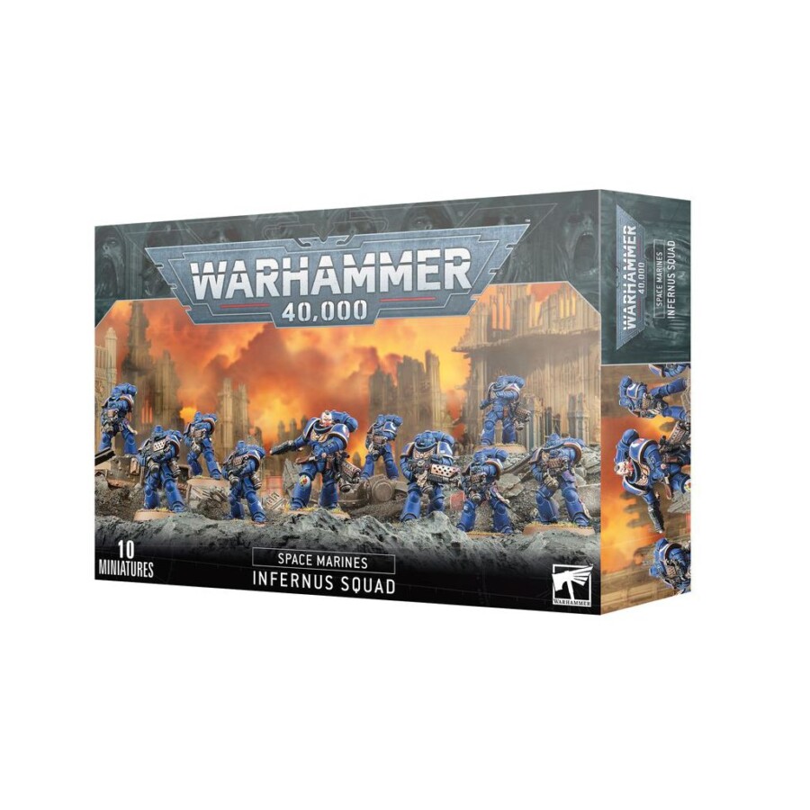 W40K - Space Marines : Escouade Infernus (48-26)